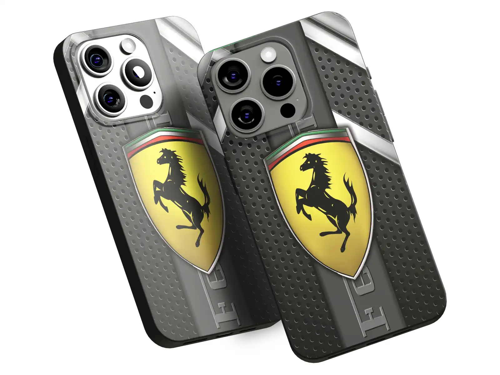 Ferrari Smartphone Silikoncover Standard S Look 